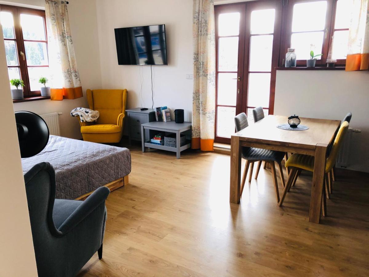 Apartman Kasperky Kasperske Hory Dış mekan fotoğraf