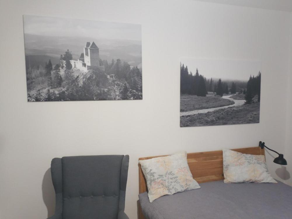 Apartman Kasperky Kasperske Hory Dış mekan fotoğraf